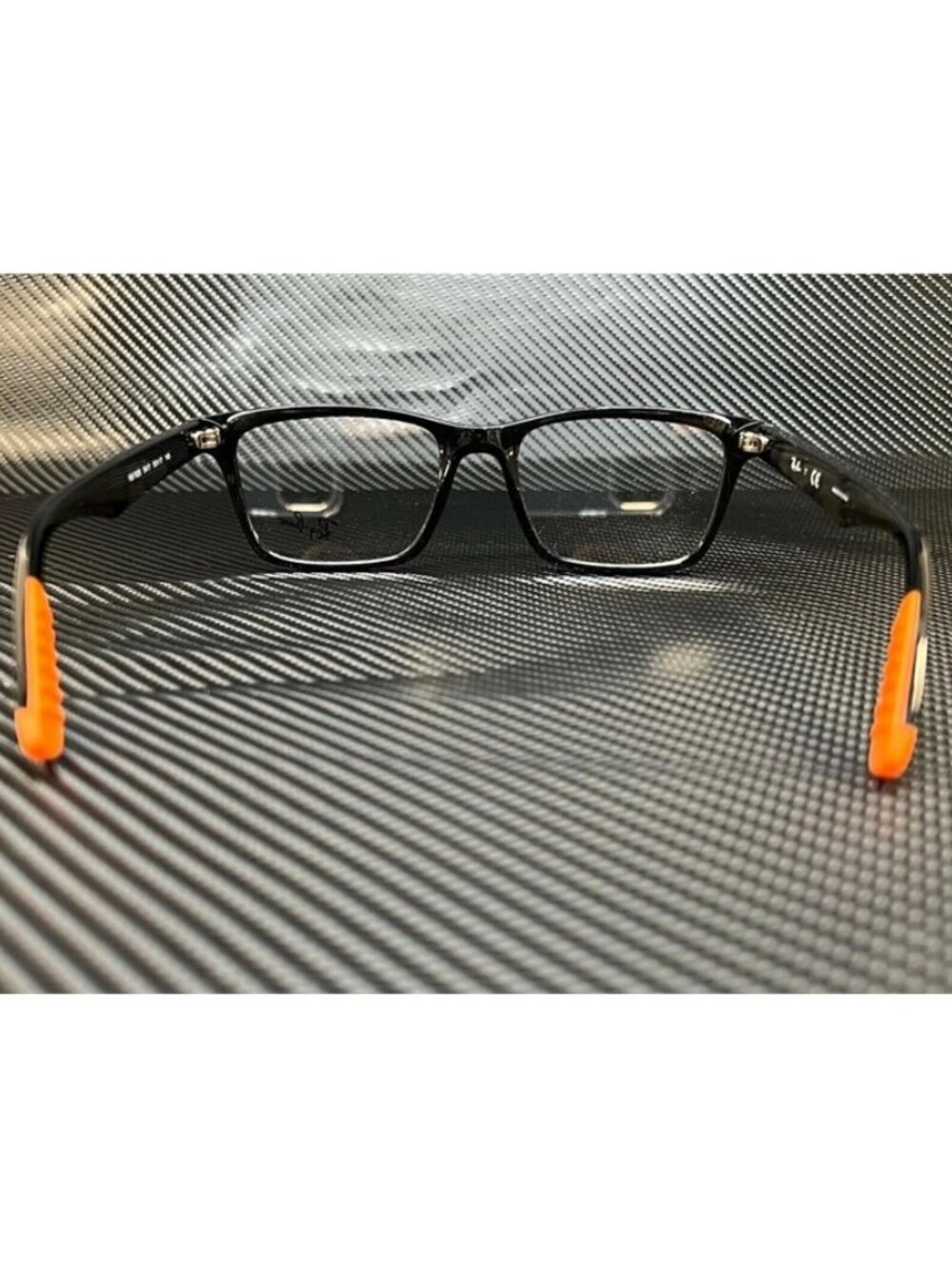 New Ray Ban Men Black Eyeglasses 55- 17- 145 - Picture 4 of 5